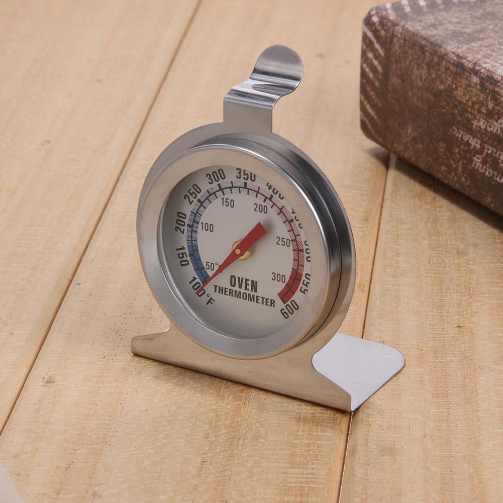 Термометр для духовки 0-300°C из нержавеющей стали, термометр для гриля BBQ, термометр для мяса и еды, кухонный инструмент