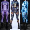 3D цифровая печать сценические костюмы для взрослых Хэллоуин мероприятия карнавал тематическая вечеринка косплей костюм ролевые игры комбинезон