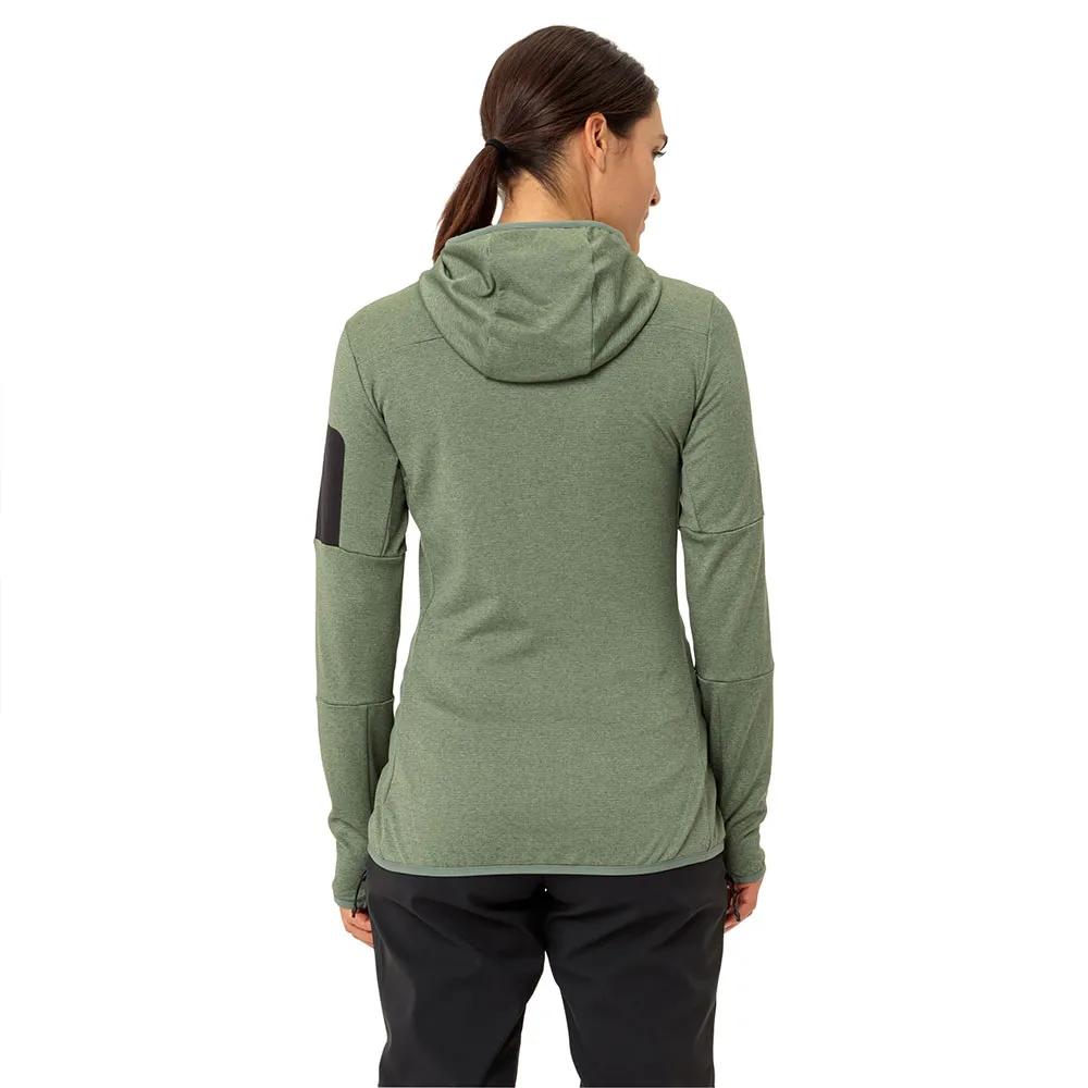 VAUDE флисовая толстовка Monviso II