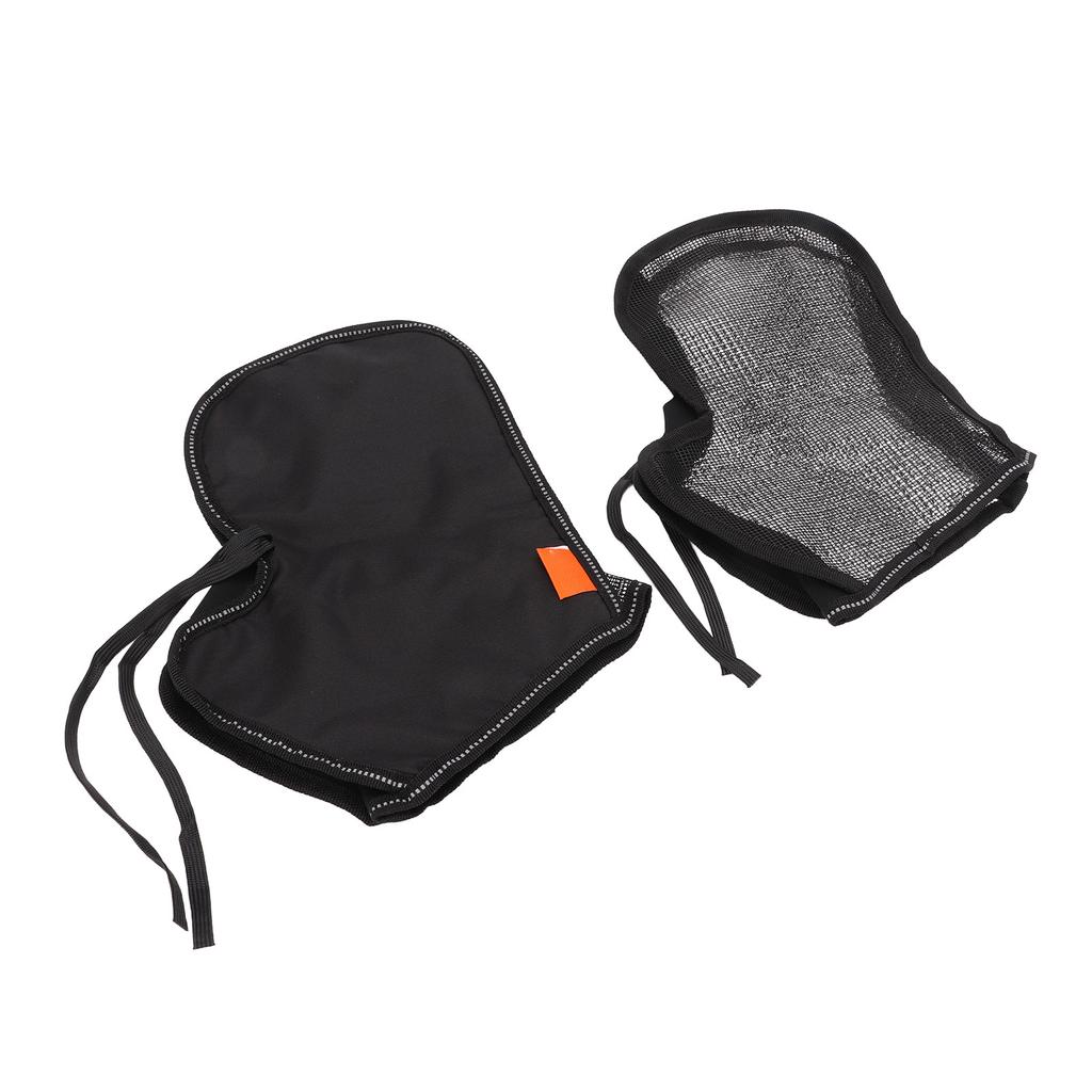 Handlebar Gloves Oxford Cloth Night Reflective Strip Sun Protection Waterproof Universal for Motorcycle Bike Scooter