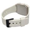 CASIO World Time Digital Unisex Watch LF-30W-8A Bio-based Plastic Band ivory overseas model