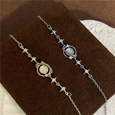 Браслет из бисера Креативный магнитный парный браслет в форме сердца для женщин и мужчин Рождественские украшения Браслет ручной работы Браслет в китайском стиле