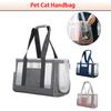 Summer Portable Outdoor Pet Cat Bag Handbag Breathable Transport Shoulder Bag Travel Bag Cat Dog Pet Supplies Accessories
