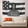 VIKAMA Раким Майерс ASAP Rocky Гобелен Хип-Хоп Курящий Мем Настенное Искусство Модный Декор для Общежития Гостиной Спальни