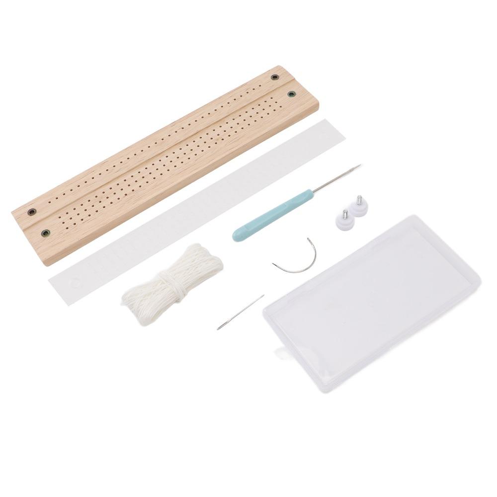 8pcs Waxed Thread Book Binding Kit Stitching Tool Punch Guide Set Book Binding Tools Scrapbooking
