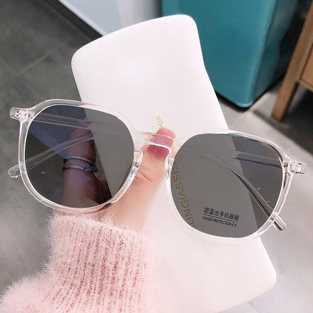 Square Photochromic Glasses Men Women Luxury Design Oversized Myopia Short -Sighted Eyeglasses Outdoor Color Changing Eyewear