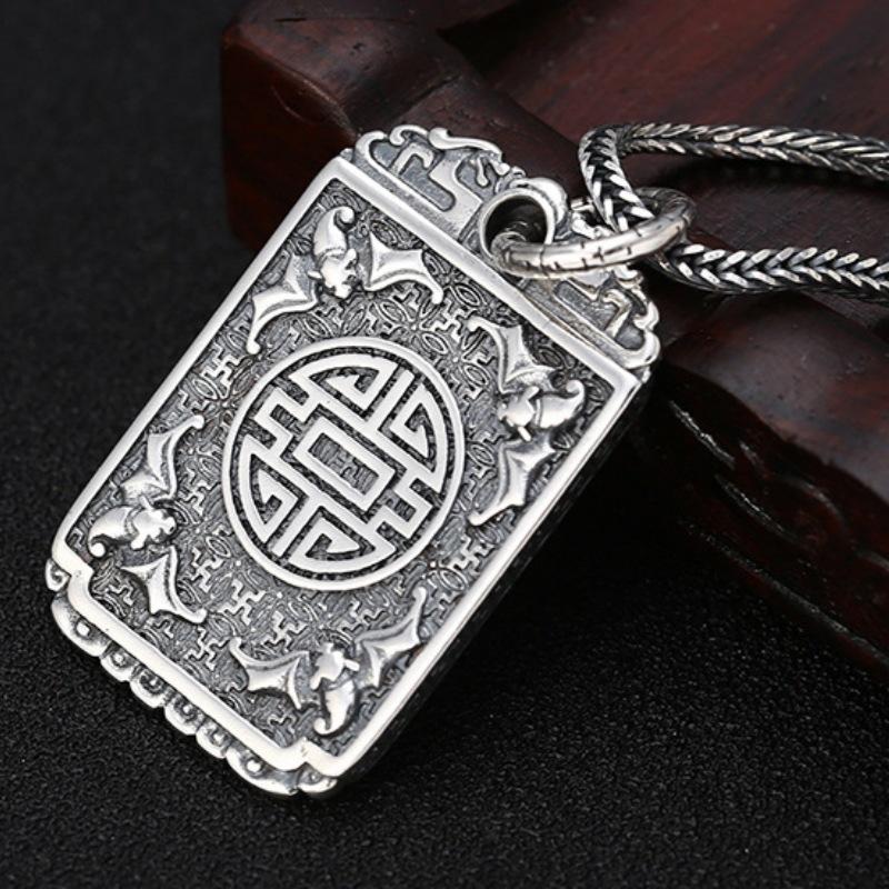 Подвеска Fang Pai Pixiu для мужчин и женщин, позолоченные модные ретро-подвески, подвесные украшения на веревке