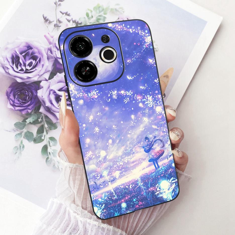 Чехол для Tecno Pop 9 5G KL4 Новый Роскошный Расписной Чехол для Tecno Spark 30C 5G KL8H Мягкий Силиконовый Чехол для Tecno Spark 30 5G Fundas