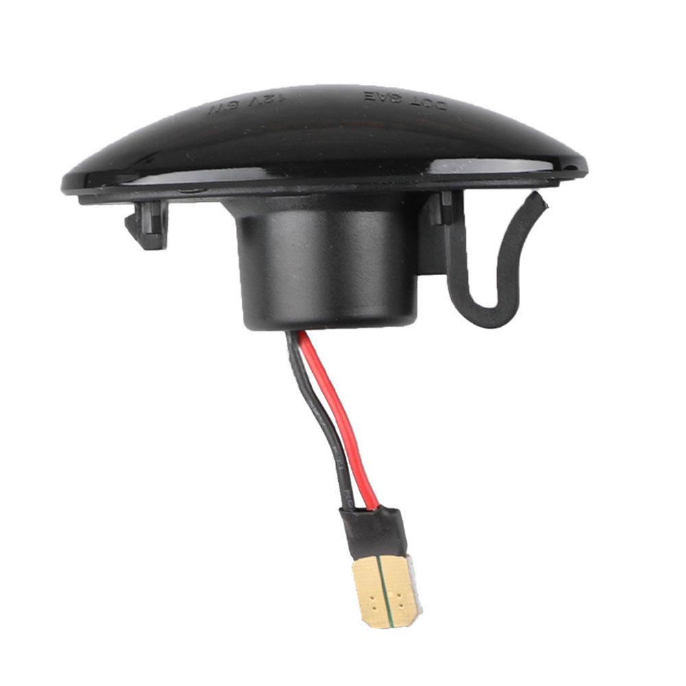 2 шт. автомобильные фары динамические светодиодные боковые габаритные указатели поворотов индикатор Янтарный повторитель для Suzuki Swift Jimmy Vitara SX4