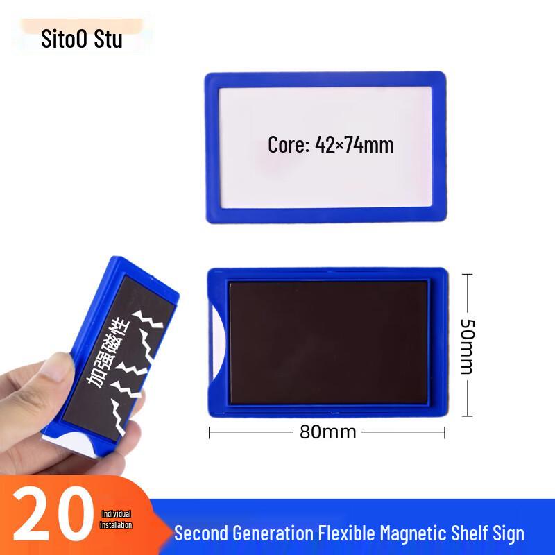 Stu Magnetic Warehouse Shelf Labels (2nd Gen)