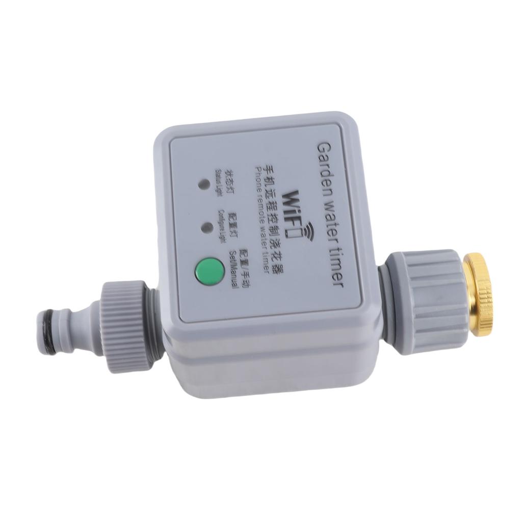 Умный таймер полива с дождевателем Автоматический полив Пульт дистанционного управления Питание от USB Таймер полива для дворов балконов