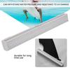Universal 10 Inch Longboard Surfboard Single Center Tail Fin Box Plug Holder Nylon (White)