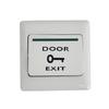 LUCKING DOOR Push Exit Button Door Exit Release Button Switch for Access Control System-White