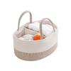 Portable Baby Storage Basket - For Diapers, Toys & Nursery Essentials with Handles