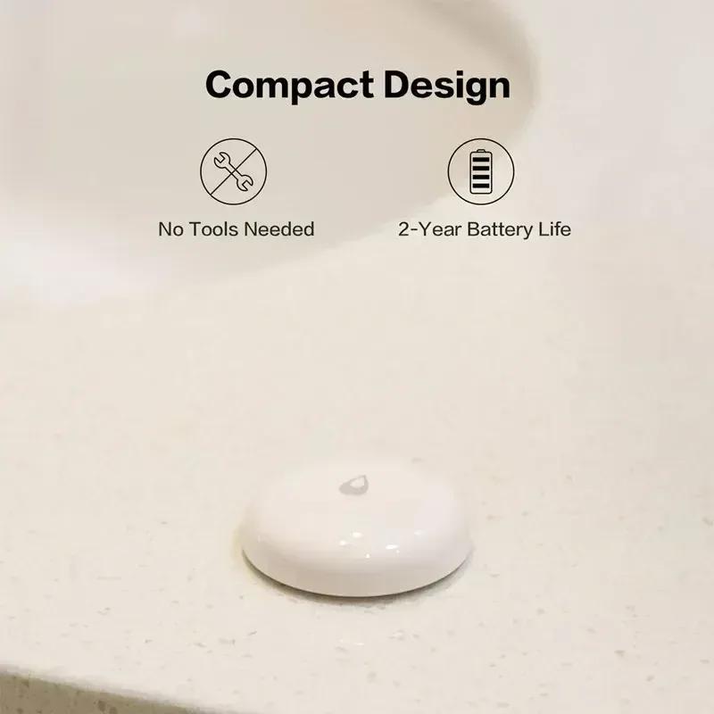 Датчик протечки воды Aqara ZigBee Детектор погружения в воду Сигнализация Безопасность Датчик намокания Умный дом Для Xiaomi Mi Home Homekit ПРИЛОЖЕНИЕ