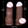 Реалистичный силиконовый дилдо для женщин - С прожилками, Большой размер Эротическая игрушка для женского удовольствия