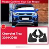 Брызговики для Chevrolet Trax Tracker 2014-2022, брызговики для крыльев, передние и задние брызговики автомобиля