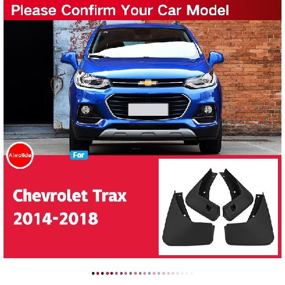 Брызговики для Chevrolet Trax Tracker 2014-2022, брызговики для крыльев, передние и задние брызговики автомобиля