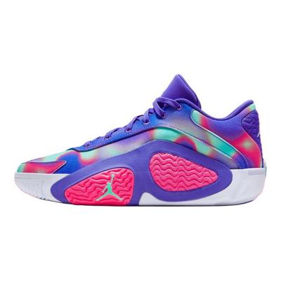 Мужские кроссовки Air Tatum 2 PF Dongdan Фиолетовый Indigo-Burst Бледно-фиолетовый HF0268-400