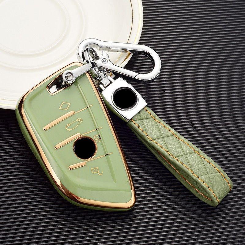 Car Key Fob Case Cover For BMW 1 3 5 7 Series X1 X3 X4 X5 F10 F20 F21 F30 F18 F25 M3 M4 E34 E36 E60 E90 Keychain Accessories