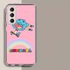 Мультяшный чехол для телефона Удивительный мир Гамбола Для Samsung Galaxy S25 Edge S24 S23 FE S21 S20 S10 Plus S22 S26 Ultra Прозрачный чехол Clea