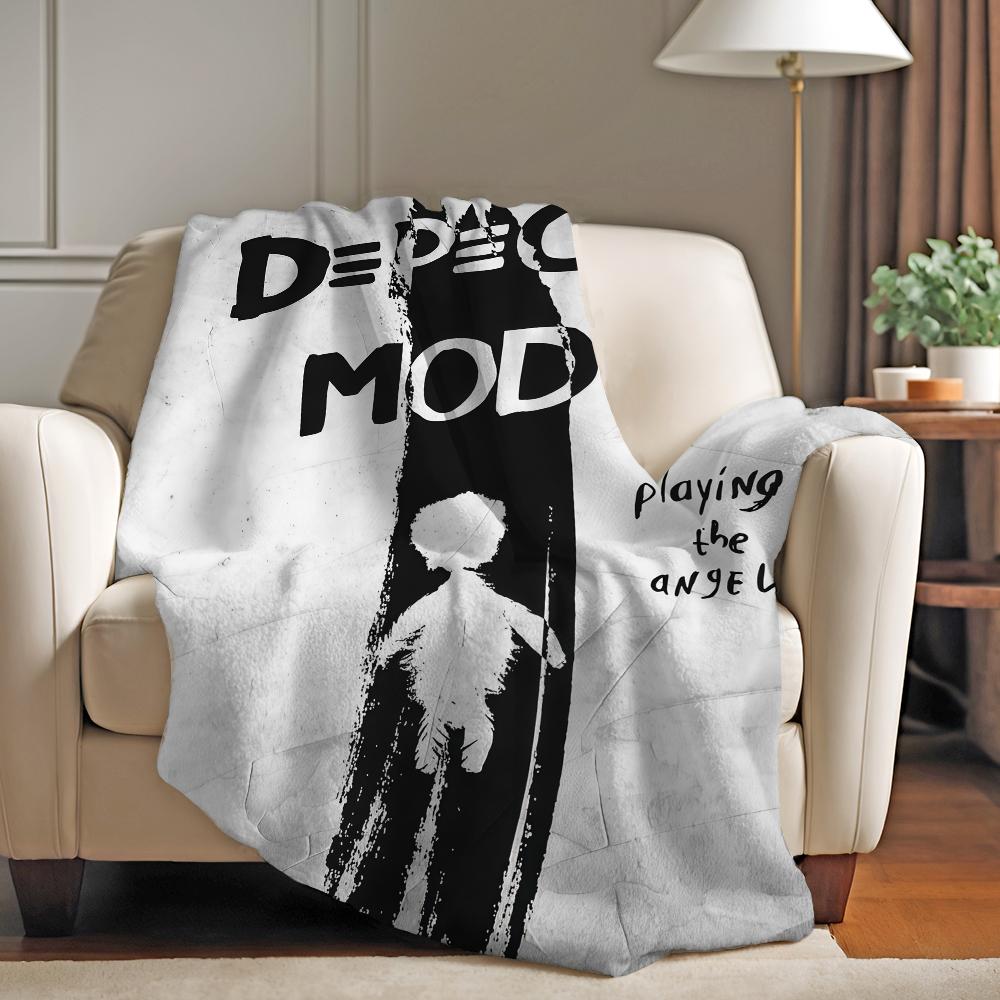 Рок-группа D depeche M modeS Плед Для Дивана Офиса Кровати Самолета Путешествий Сна Чтения Отдыха Кемпинга Мягкий И Теплый