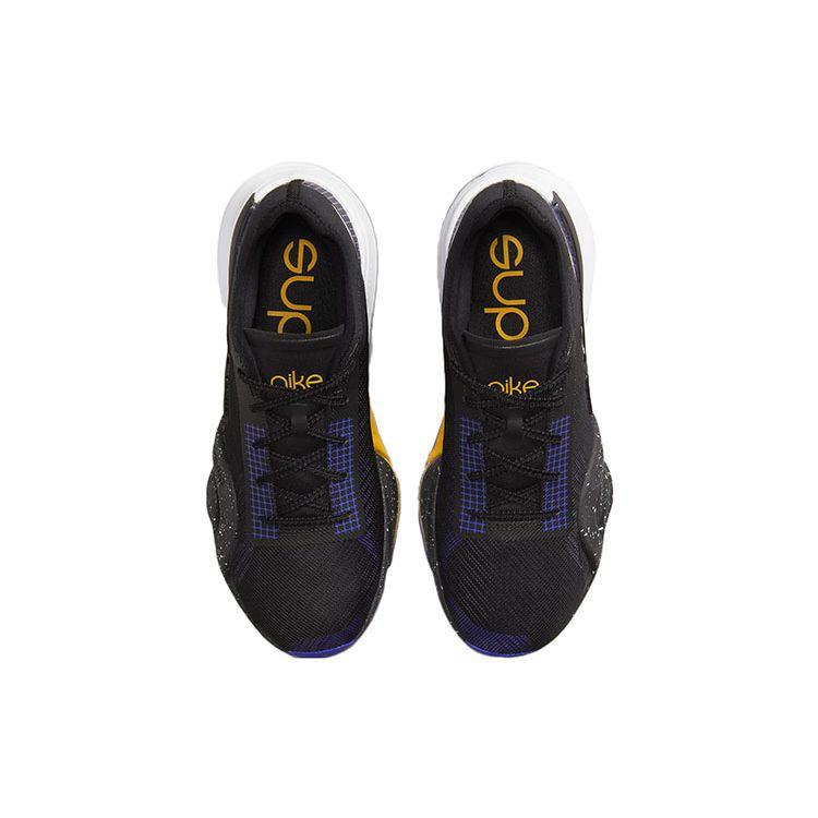 Nike Air Zoom SuperRep 3 Черные женские кроссовки в крапинку с ляписом Желто-охра Кукла DA9492-001