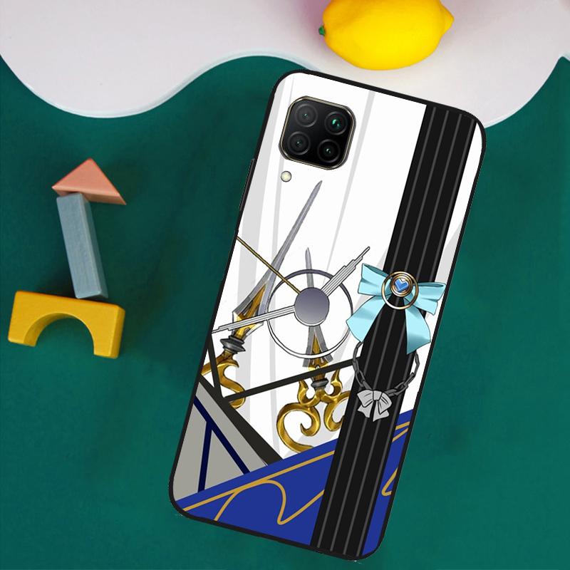 Чехол для Huawei Nova 11i 12s 12i 8i 7i Y73 Y70 Y90 Y60 Y72 Y61 Y91 9 10 SE P30 Pro P40 Lite с костюмом Hololive