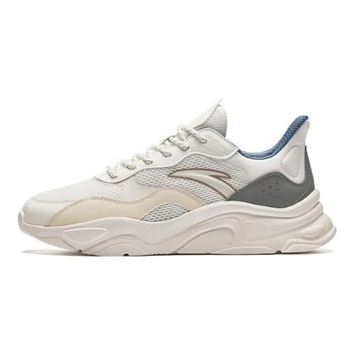 Кроссовки Little Millennium Shock Absorbing Non-Slip Low-Top Casual Shoes Men sneakers White Green 912348826-12