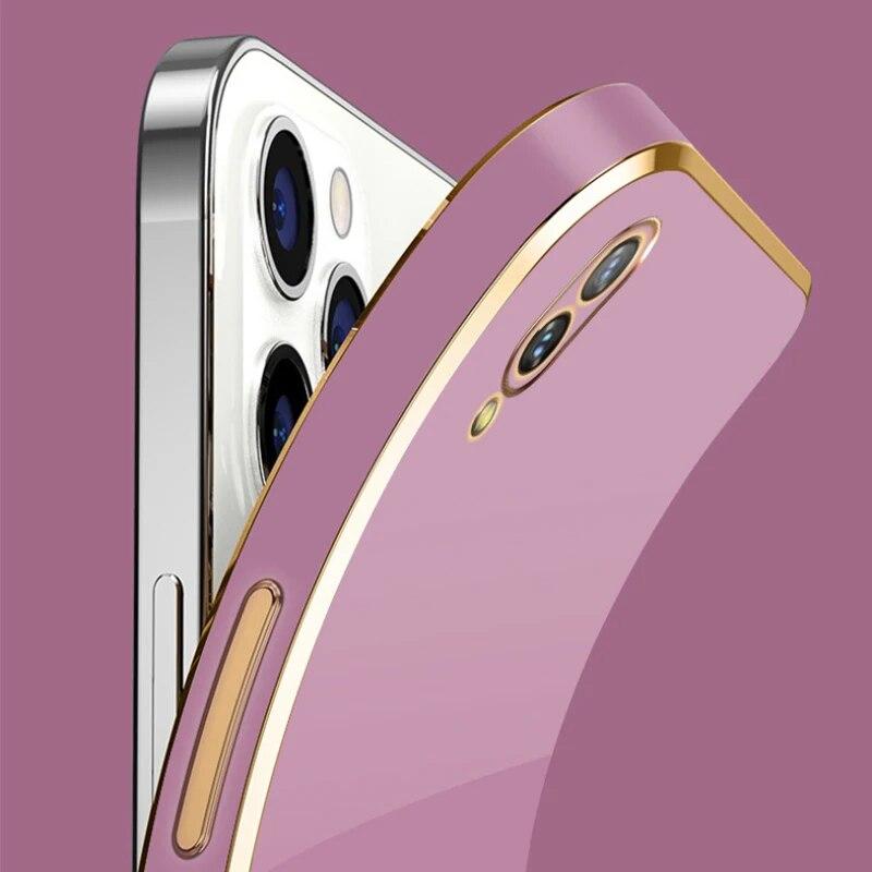 Чехол для Samsung Galaxy A02, чехол для Samsung Galaxy M02 SM-A022F SM-A022M, роскошный чехол для телефона с квадратным покрытием, противоударная задняя крышка