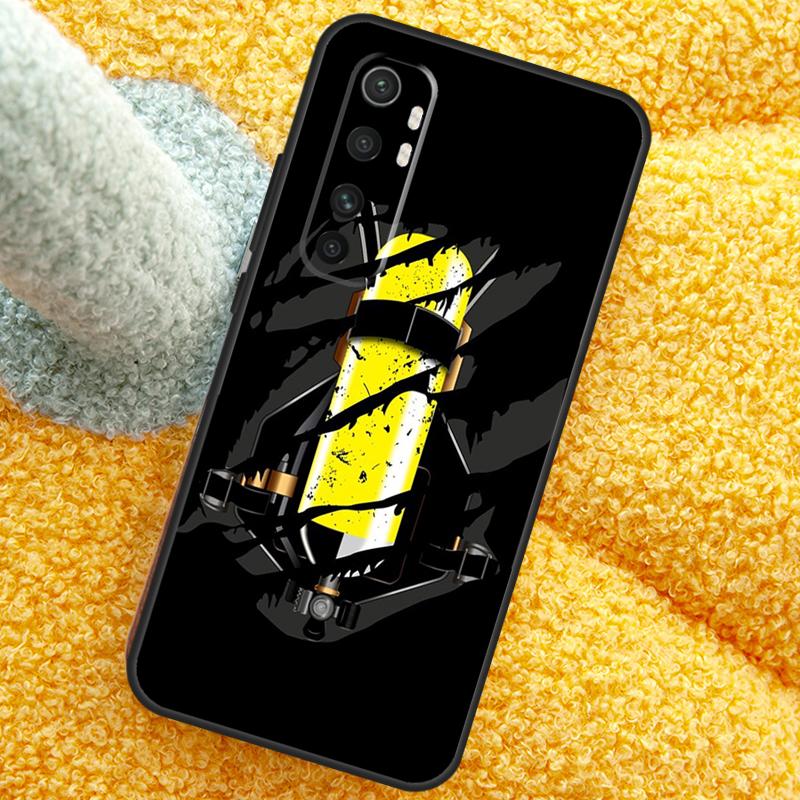 Чехол Пожарный Герой Пожарный Для Xiaomi 17 Pro Max 13 14 15 Ultra 13T 14T 15T Чехол Для POCO X7 X5 X6 F5 F6 F7 F8 Pro