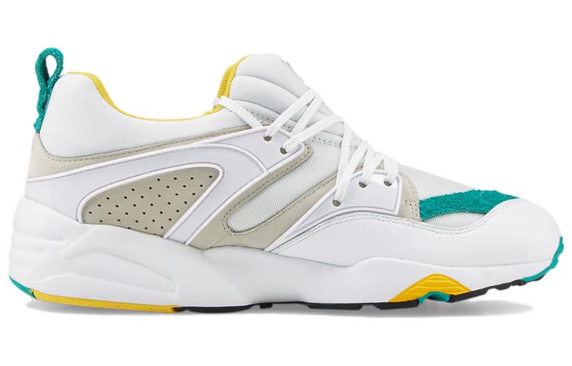 Puma Blaze Of Glory Retro 'White Spectra Green' 383528-01