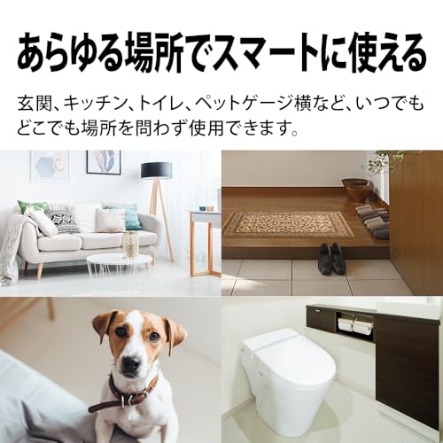 Sharp Air Purifier FU-SC01-W Plasmacluster 7000 Recommended Tatami Size 6 Tatami 360° Bottom Suction Night Light Compact Type