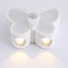 LED Night Light Motion Sensor Light Wireless Cabinet Light Rechargeable Night Lamp For Kitchen Wardrobe Lamp Staircase Led Light