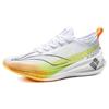 Кроссовки Li Ning Feidian 3.0 Elite Limited Edition, прочные, дышащие, с низким верхом, унисекс, белые, зеленые, оранжевые, armt035-8