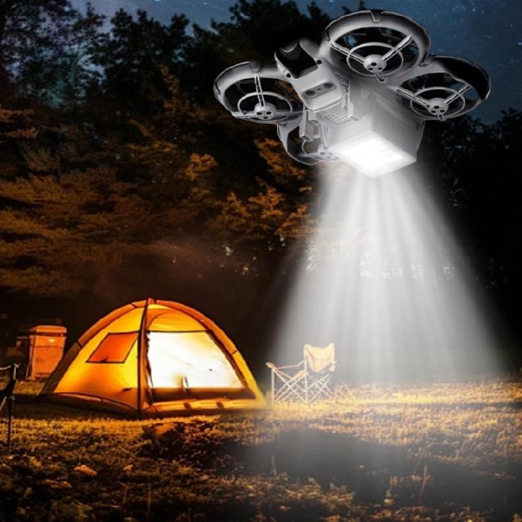 Reinforced Drones Landing Gear LED Illumination Height Extension For Drones Safe Takeoffs And Landing In Darknessly