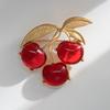 Senior Brooches Flower Leaf Brooch Pins for Women Suit Pendant  Fashion Brooches Jewelry