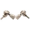Musiclily Pro R18K L3R3 Запирающие колки Keystone Никель для гитар, Передаточное число 18:1, Колки, Покрытие, Акустические/Электрические