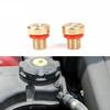 Coolant Expansion Tank Bleeder Screw Brass for BMW E36 E39 E46 E53 Bill Car Oil Radiator Pipe Water Tank Return Pipe