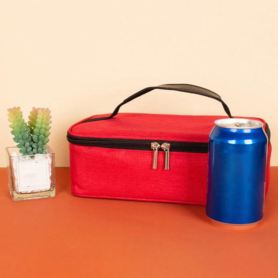 Изолированная сумка-тоут для взрослых и детей для ланча, портативный герметичный контейнер для еды