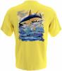 Футболка унисекс с короткими рукавами Guy Harvey Tuna-Up