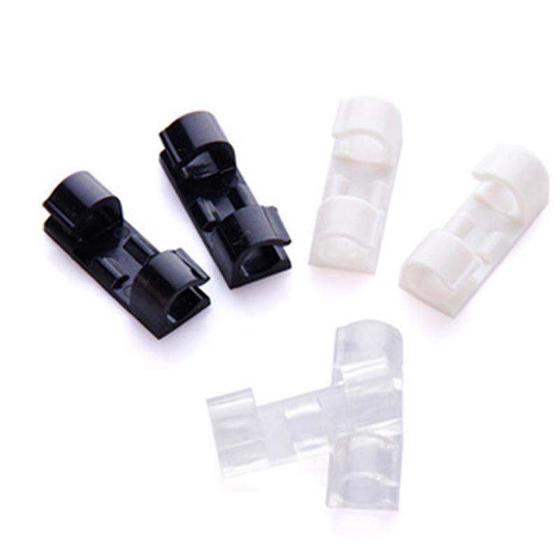 Пластиковый крепёж для электропроводов, 20/40шт