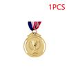 1-30 Медаль Победителя Награда Золото Серебро Бронза с Лентой на Шею Медаль за 1-е 2-е 3-е место для Спортивных Соревнований Приз для Детей