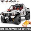 MOULD KING Technical RC Car Toys For Boys Building Blocks Remote Control Off-Road Car Terrain Climbing Buggy Truck Gifts