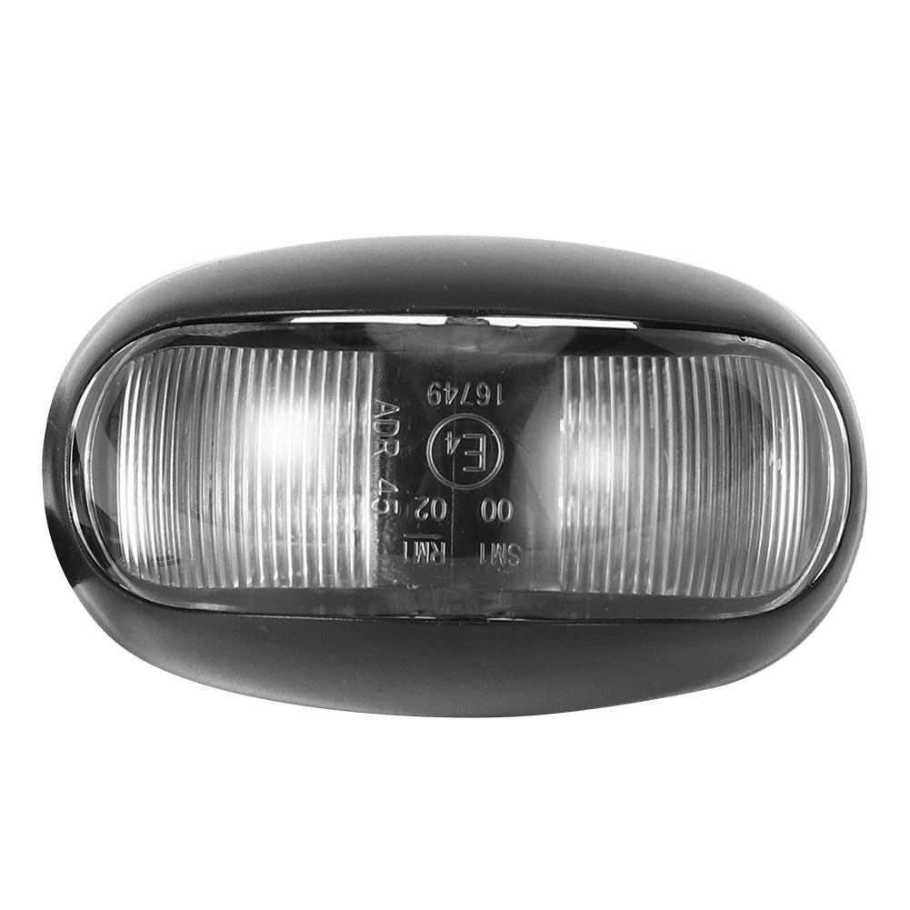 2LED Side Marker Light Blinker Signal Indicator Waterproof Bright Lamp for Car Truck 10‑30V