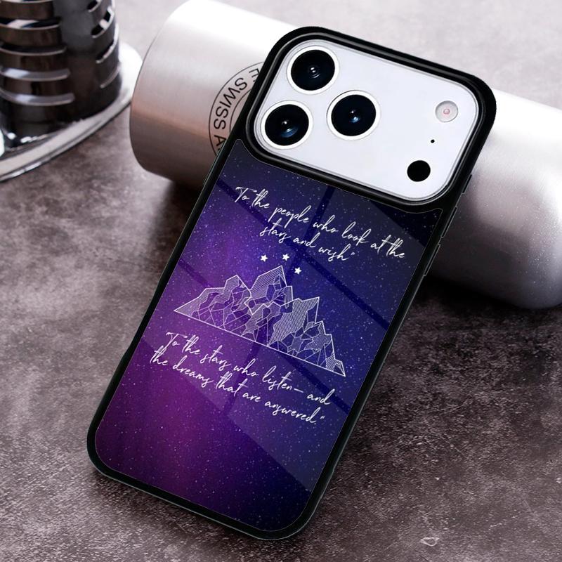 Night Court Phone Case for iPhone 17 16 15 Pro Max Air 14 13 12 11 Plus Shockproof Capa Cover