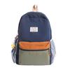Schoolbag Ice Mist Valley Color Matching Soft School Bag College Student Mori Healing Sense Outdoor Travel Campus Camping Backpack