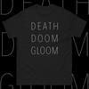 Смерть Дум Мрак Футболка Готика Ну Готика Эмо Тамблер Эстетическая Футболка Унисекс Футболка