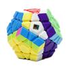 Meilong Megaminx Cube 3x3 Stickerless Megaminxeds 12 Said Megaminx Magic Cube Educational Puzzle Toy