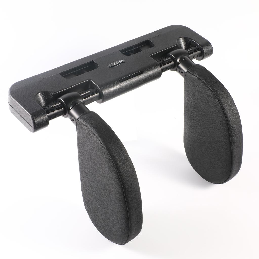 Регулируемая подушка для головы автомобиля, креативные аксессуары для салона автомобиля, боковая детская дорожная подушка для сна, U-образная хлопковая подушка для шеи с эффектом памяти